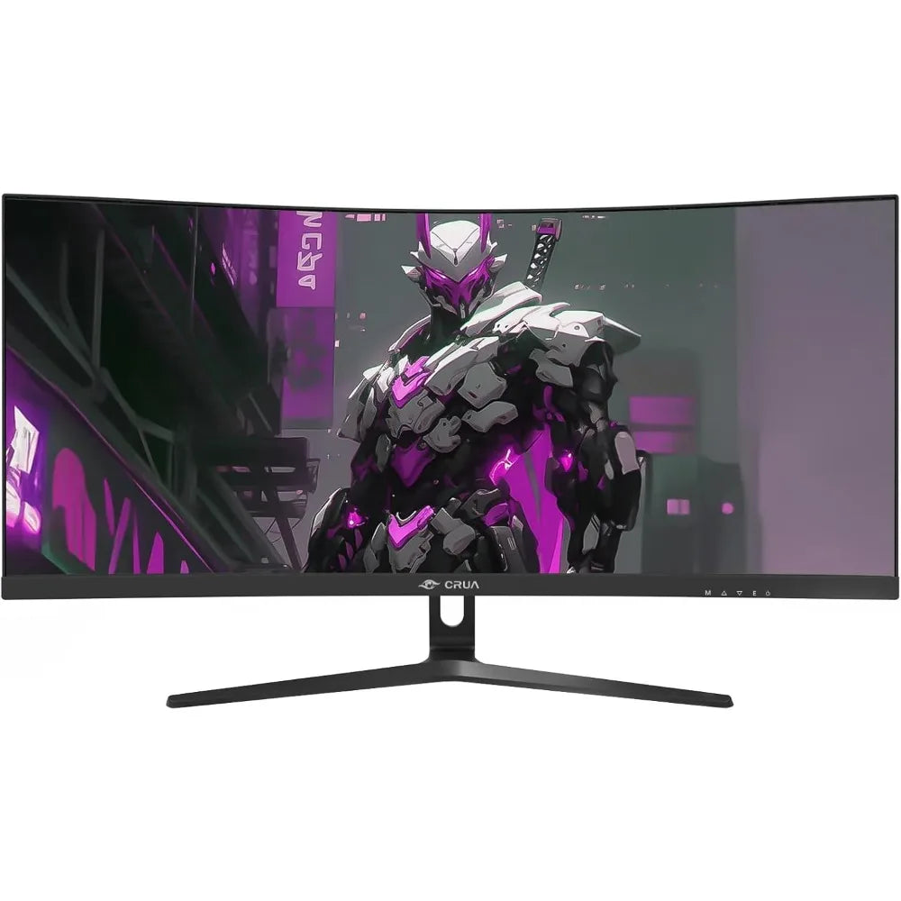 30" Curved Gaming Monitor, 144Hz(HDMI)/200Hz(DP) Ultrawide Computer Monitor, WFHD(2560 * 1080P) VA Screen,21:9,1500R - Tech Gamer Depot