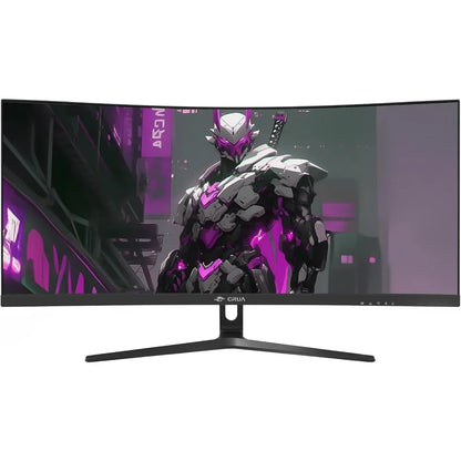 30" Curved Gaming Monitor, 144Hz(HDMI)/200Hz(DP) Ultrawide Computer Monitor, WFHD(2560 * 1080P) VA Screen,21:9,1500R - Tech Gamer Depot