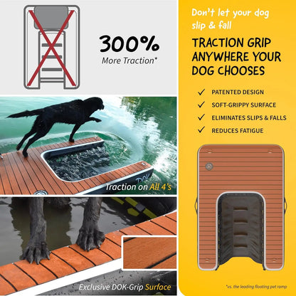 Inflatable Dock Platform Dog Boat - Tech Gamer Depot