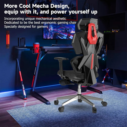 Ergonomic Gaming Chair with Adjustable Lumbar Support - Tech Gamer Depot