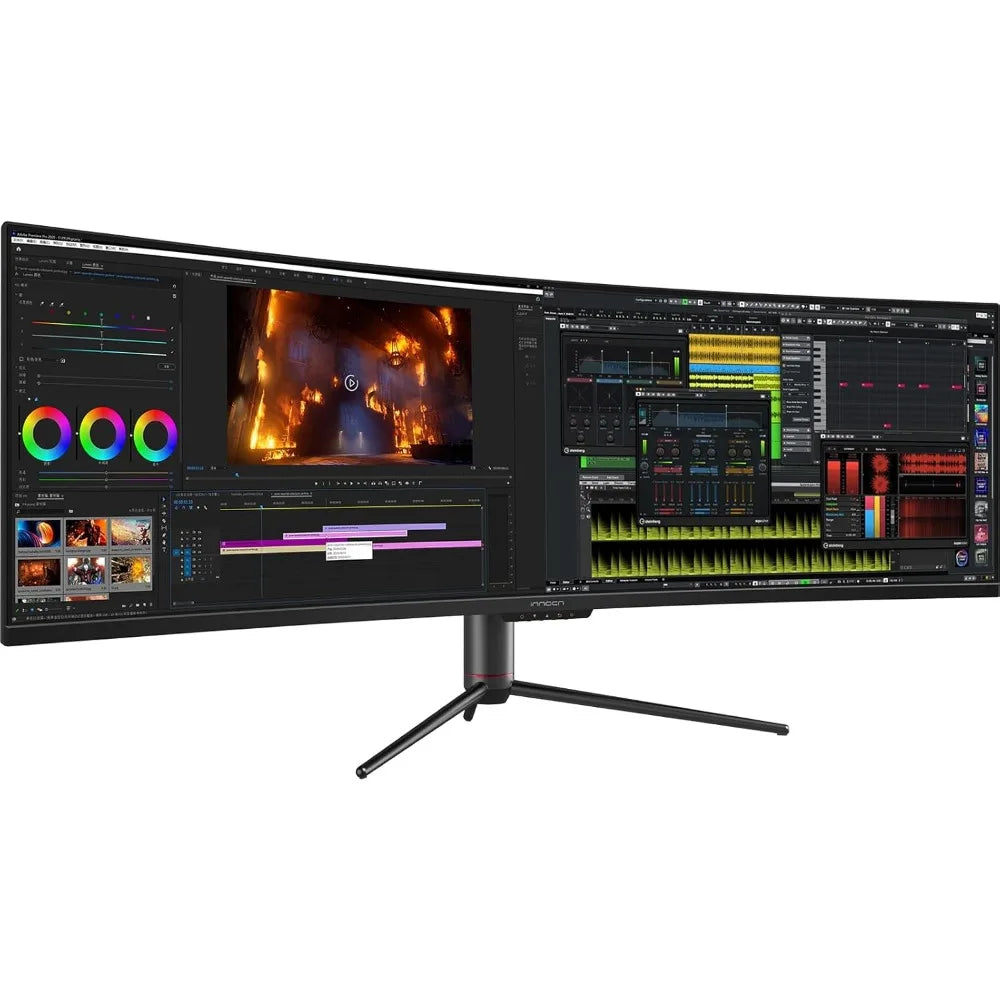 49" Curved Gaming Monitor - Tech Gamer Depot