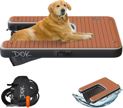 Inflatable Dock Platform Dog Boat - Tech Gamer Depot