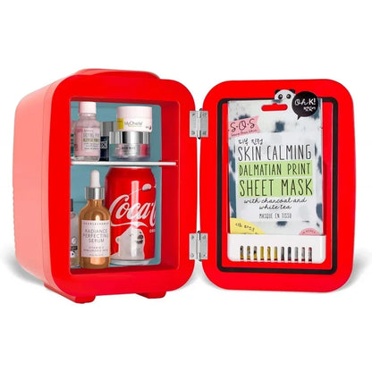 Retro Coca-Cola Mini Fridge - Tech Gamer Depot