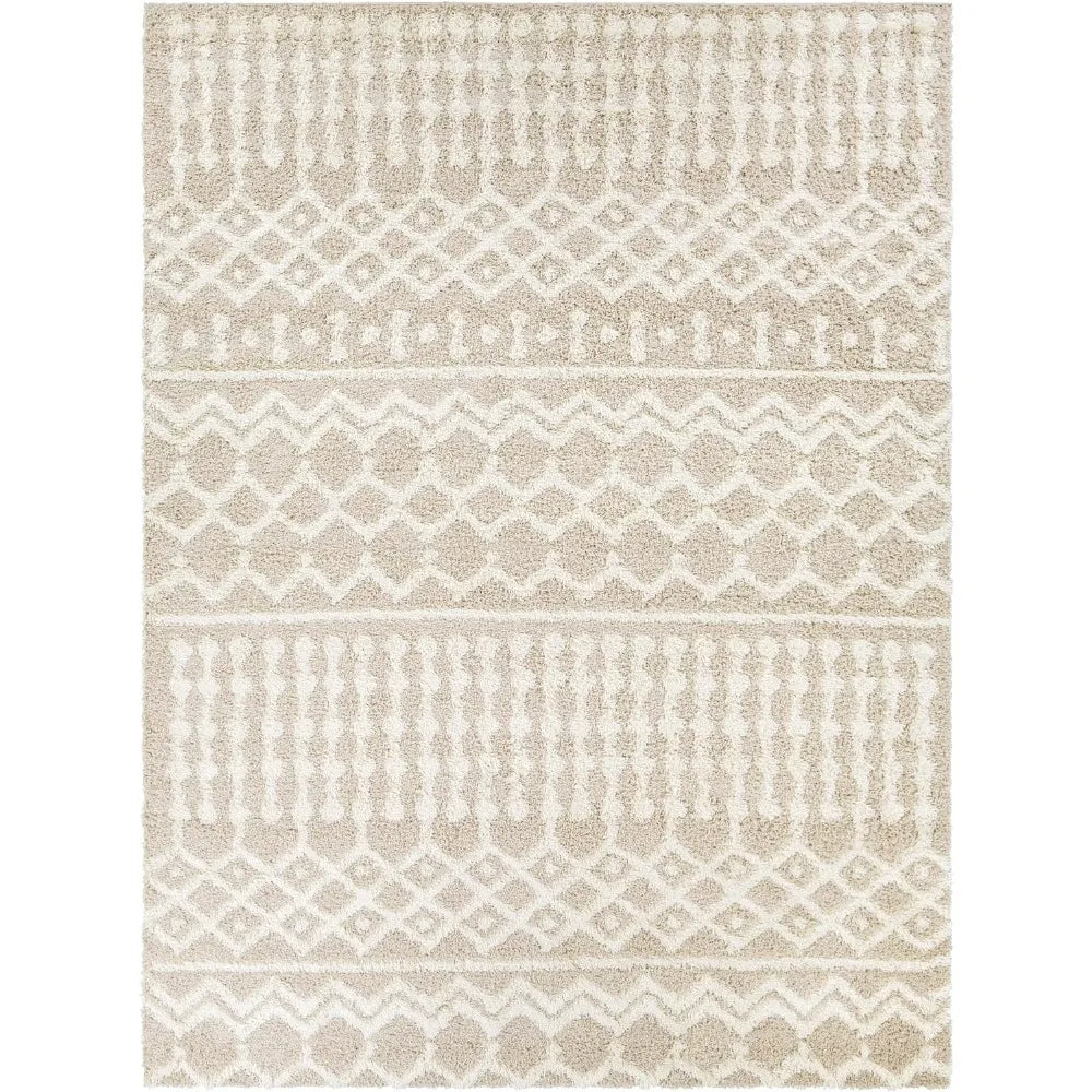 Gamer Hapsburg Moroccan Shag Area Rug  Ft 10 in X 10 Ft - Tech Gamer Depot