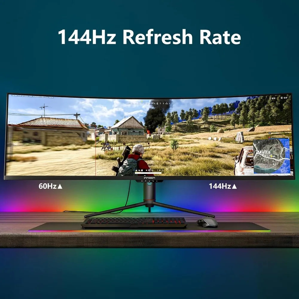 49" Curved Gaming Monitor - Tech Gamer Depot