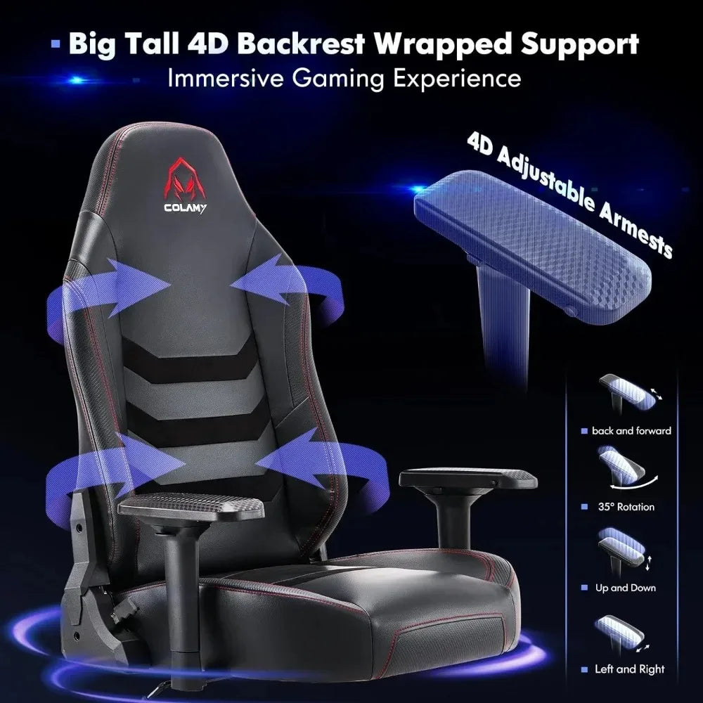 Big and Tall Gaming Chair - Tech Gamer Depot