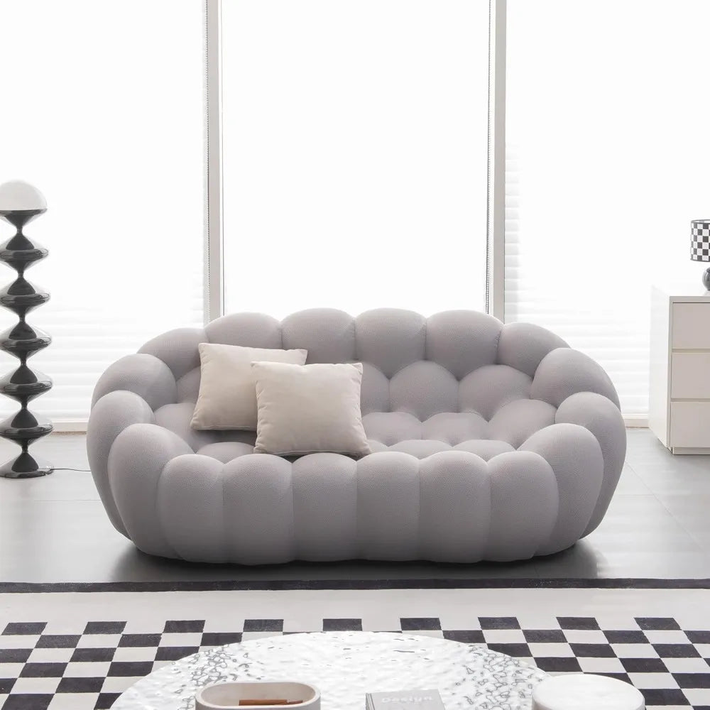 Luxury Bubble Sofa Upholstered - Tech Gamer Depot