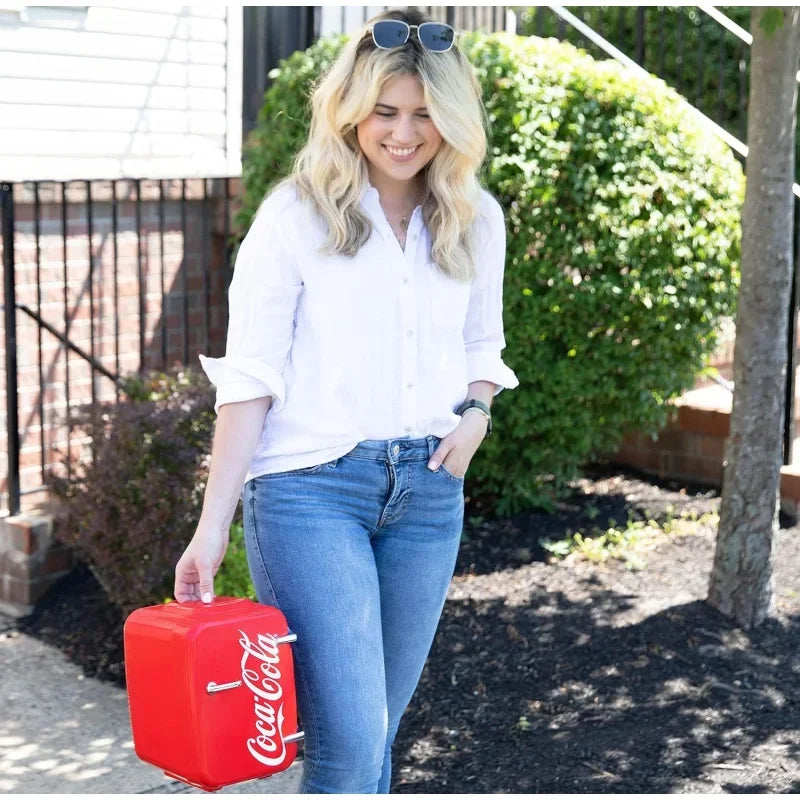 Retro Coca-Cola Mini Fridge - Tech Gamer Depot