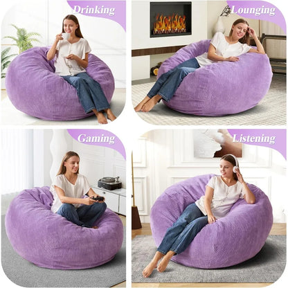 bean bag Chairs ,Teardrop Bean Bag Chair Machine Washable Cover - Tech Gamer Depot