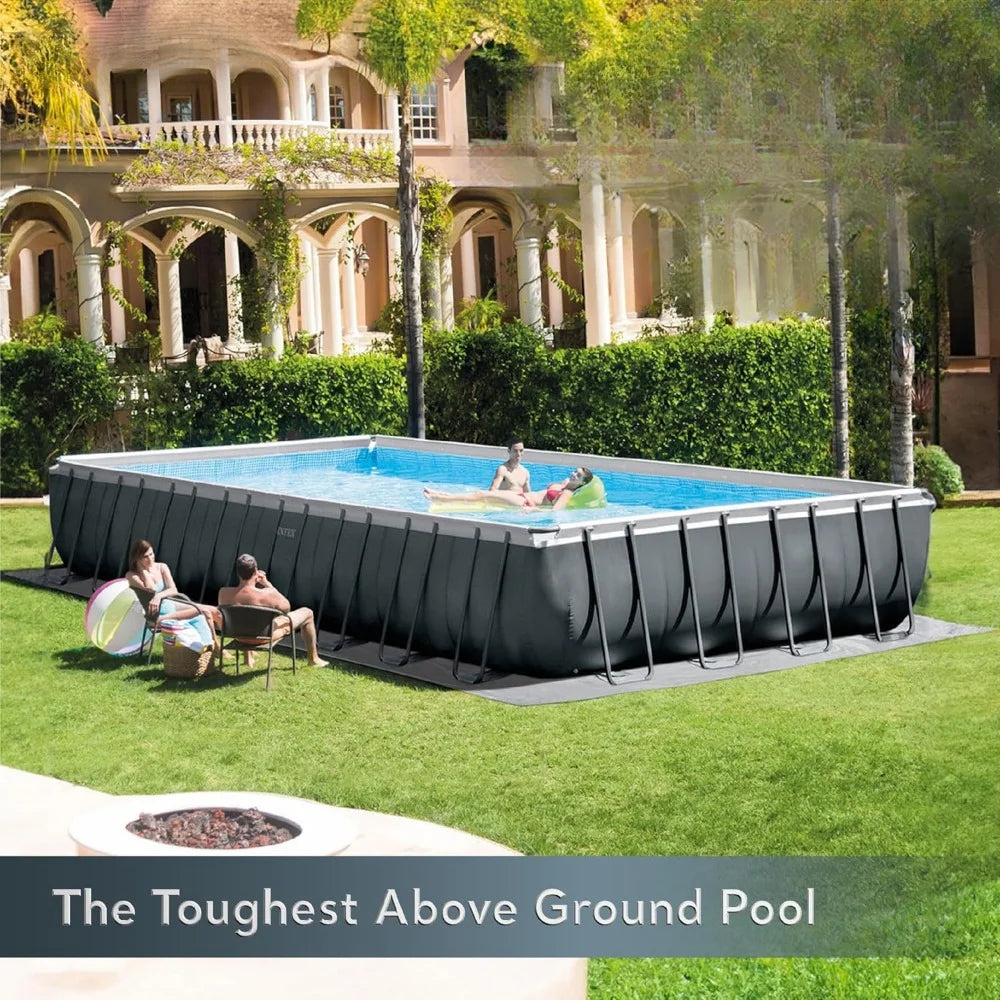 Swimming Pool 32' X 16' X 52" - Tech Gamer Depot