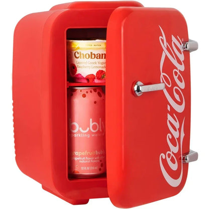 Retro Coca-Cola Mini Fridge - Tech Gamer Depot