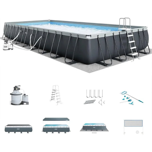 Swimming Pool 32' X 16' X 52" - Tech Gamer Depot