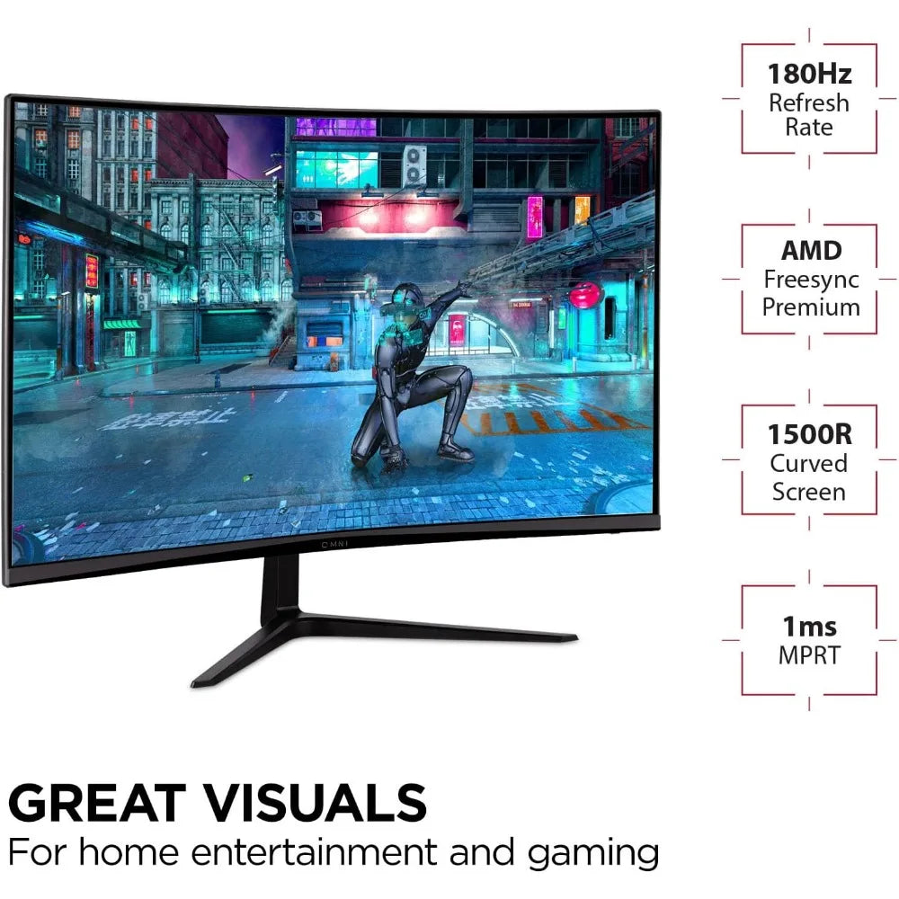 32 Gaming Monitor with Premium, Eye Care, HDMI - Tech Gamer Depot