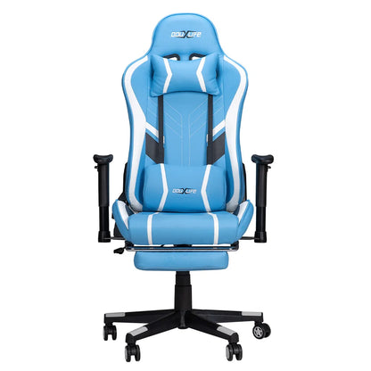 Gaming Chair Massage Ergonomic High Back Design