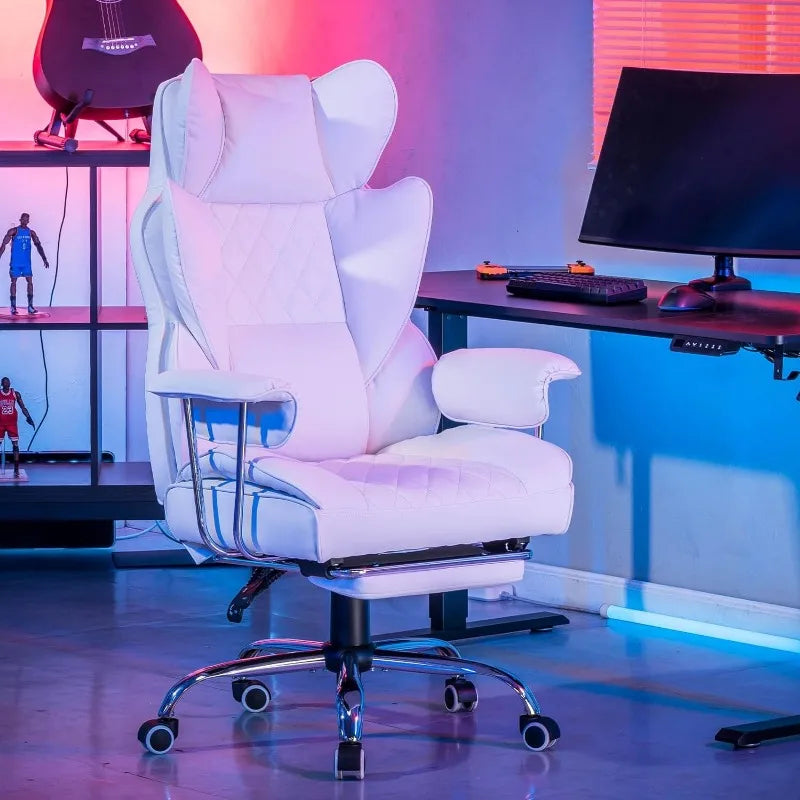 Gaming Chair with Pocket Spring Lumbar Support - Tech Gamer Depot