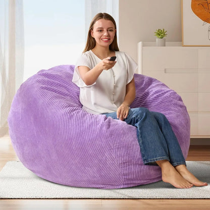 bean bag Chairs ,Teardrop Bean Bag Chair Machine Washable Cover - Tech Gamer Depot