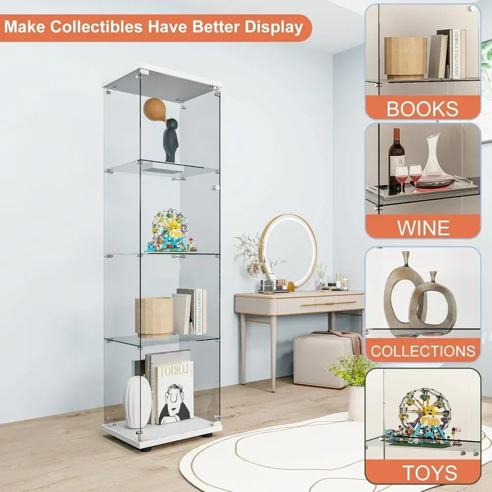 Glass Display Cabinet - Tech Gamer Depot